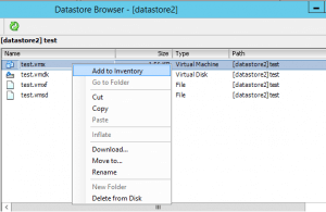 اموزش بازیابی پسورد vmware