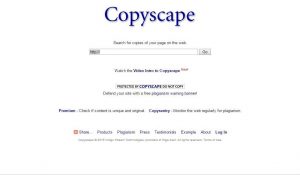 Copyscape