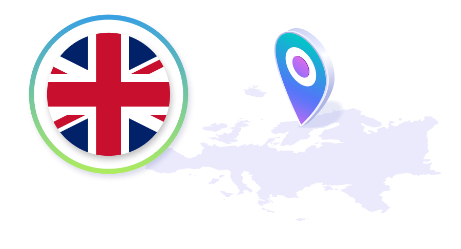 سرور مجازی انگلیس