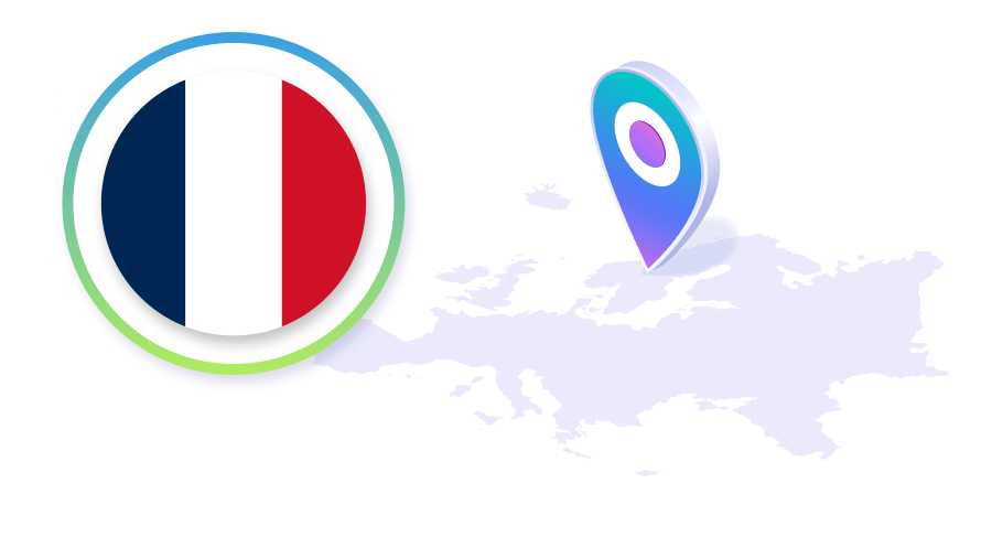 سرور مجازی فرانسه