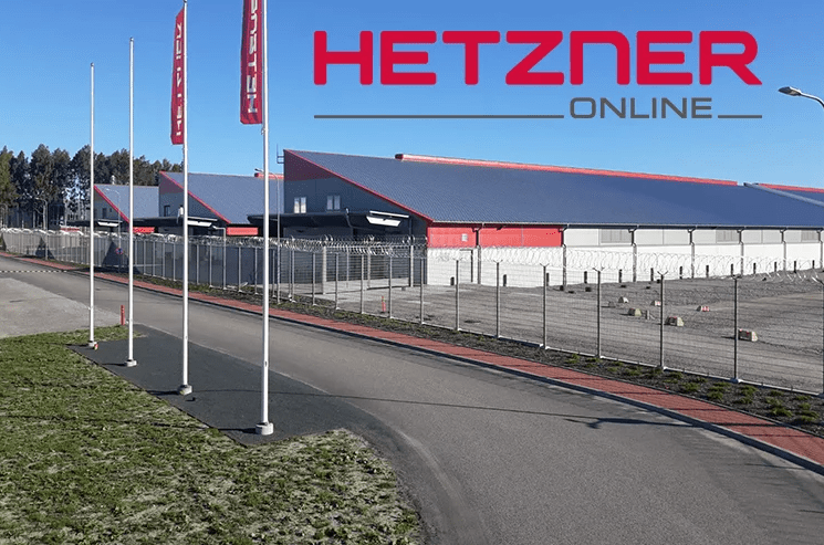 سر ور مجازی از دیتاسنتر هتزنر