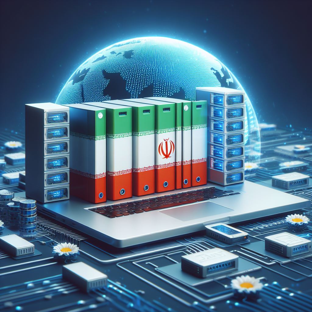 تنظیم dns برای دامنه های IR در پنل ایرنیک