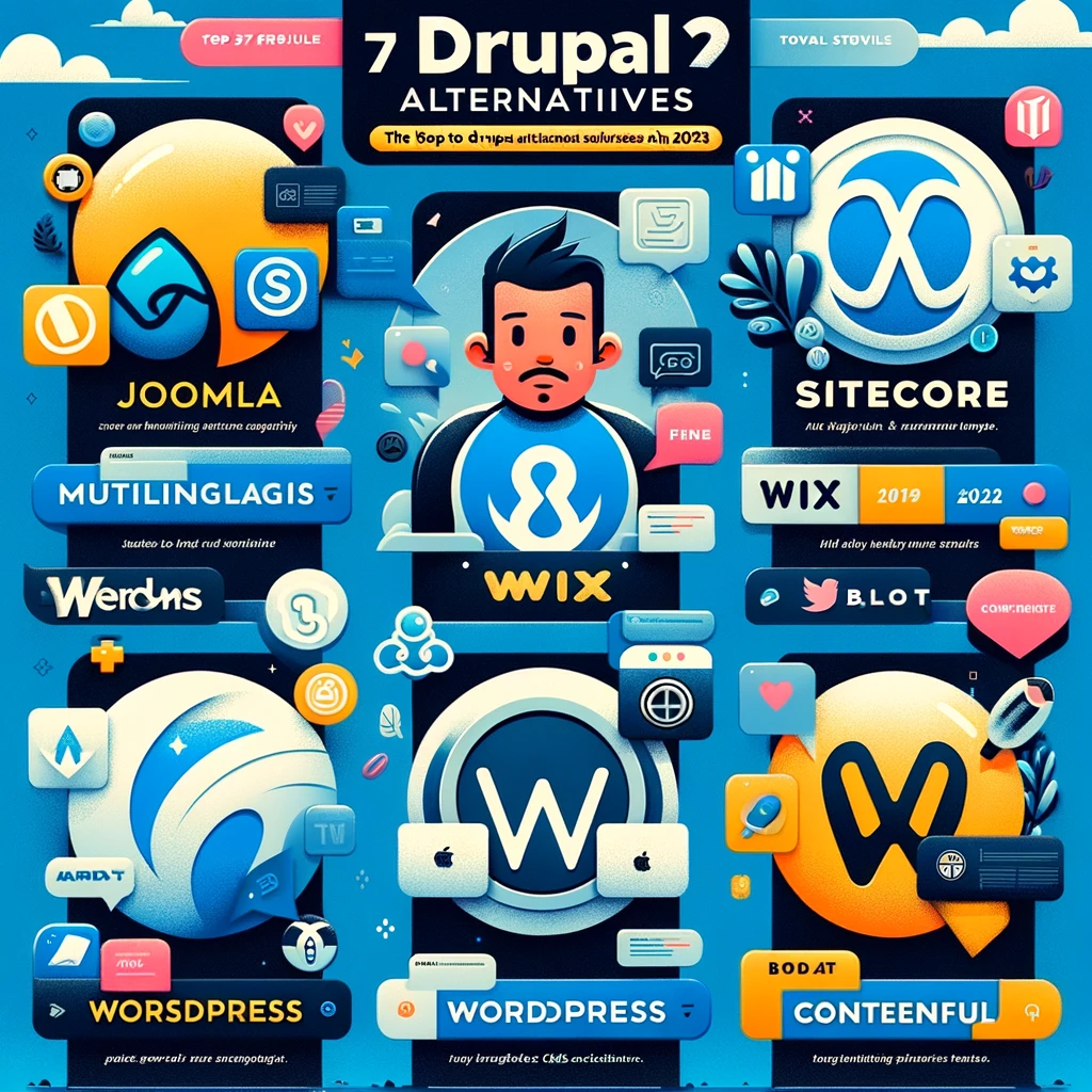 جایگزین برتر دروپال