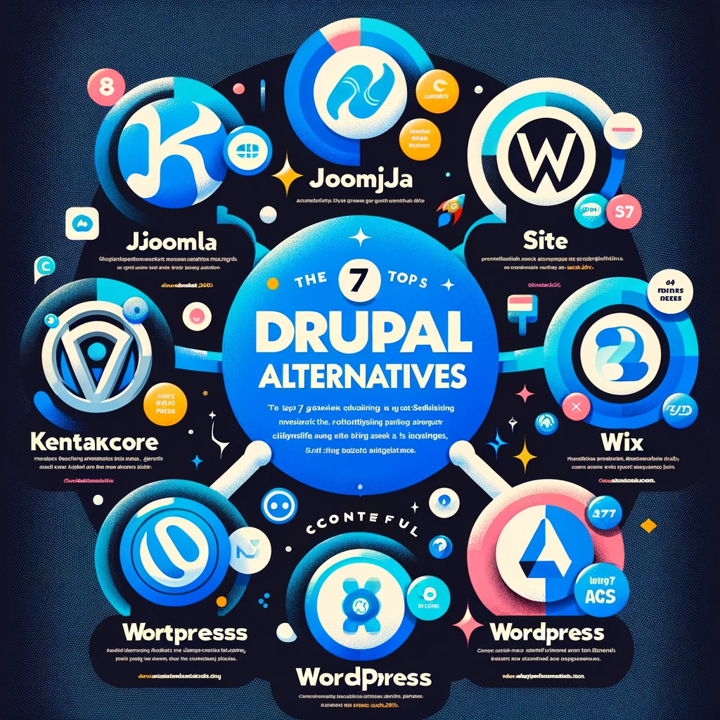 جایگزین برتر دروپال