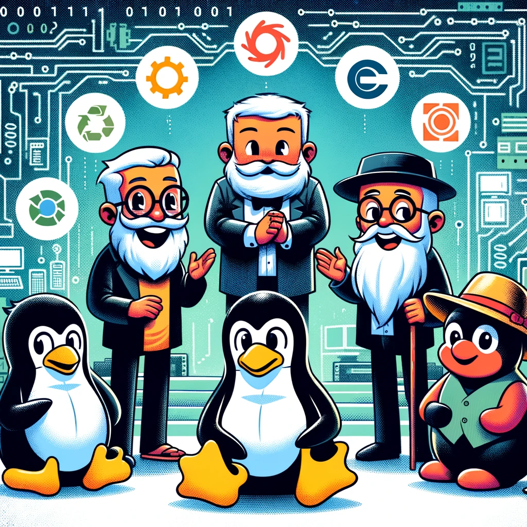 سیستم‌عامل‌های لینوکسی