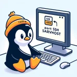 تغییر پورت ssh لینوکس ابونتو