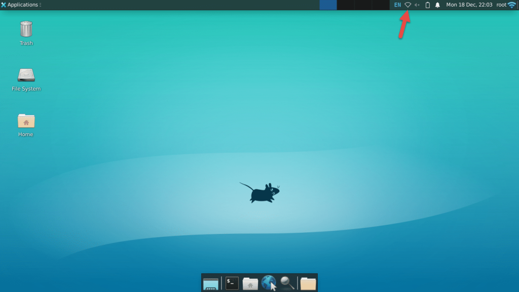 تغییر dns های ابونتو در محیط گرافیکی