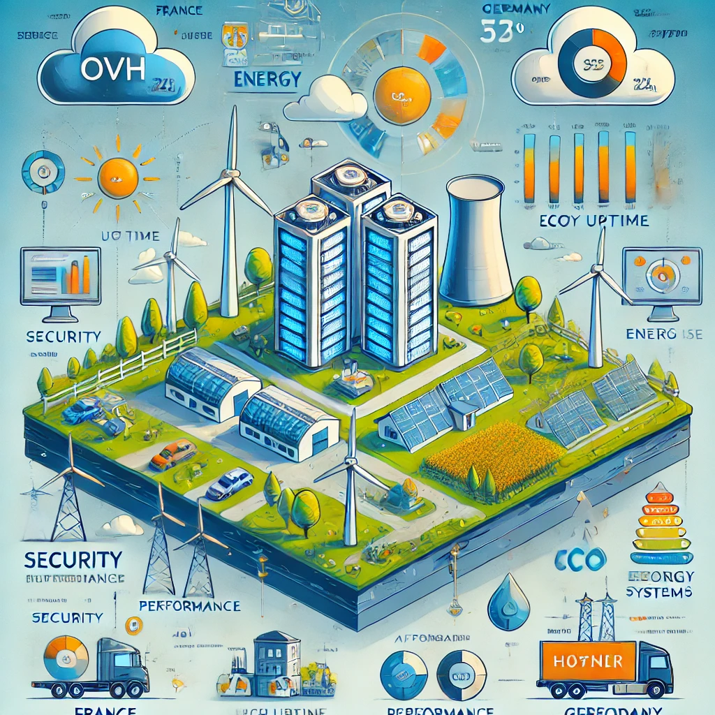 بررسی جامع دیتاسنترهای OVH و Hetzner
