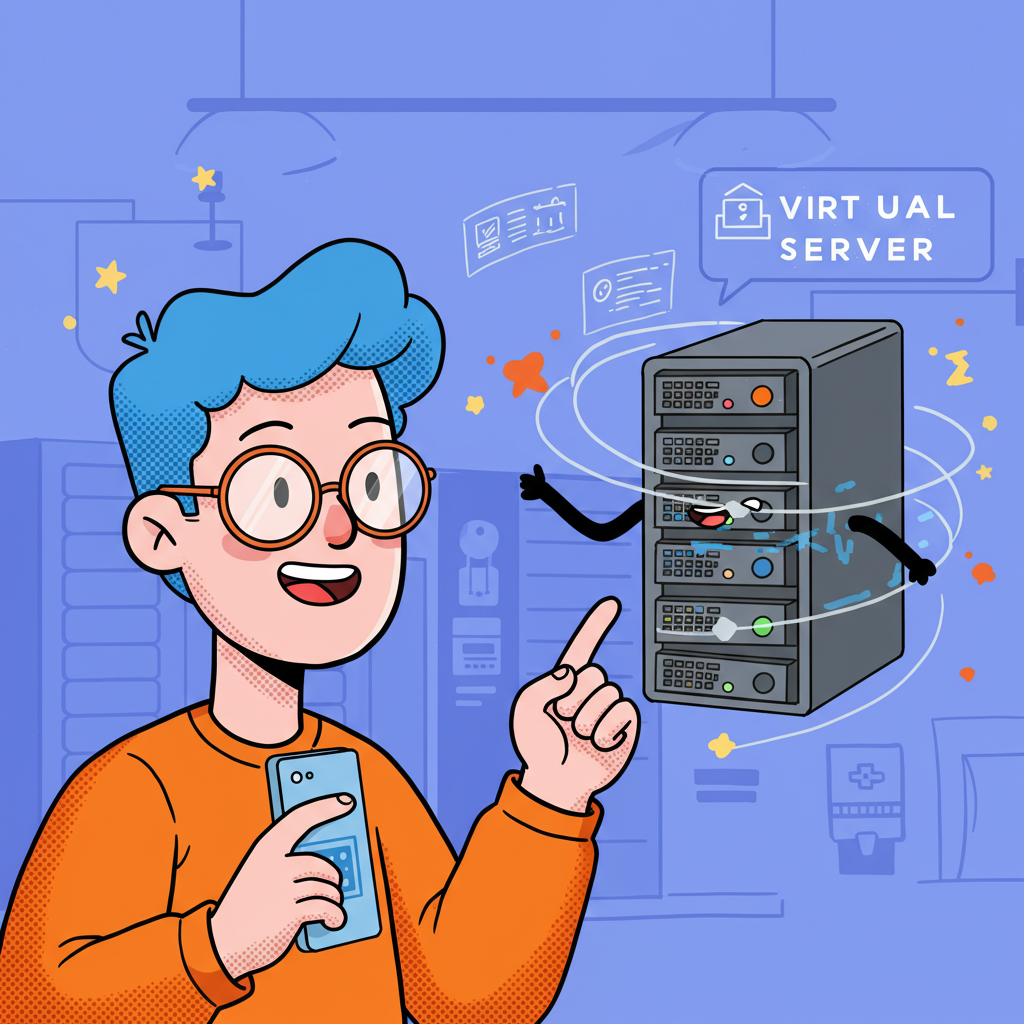 خرید سرور مجازی