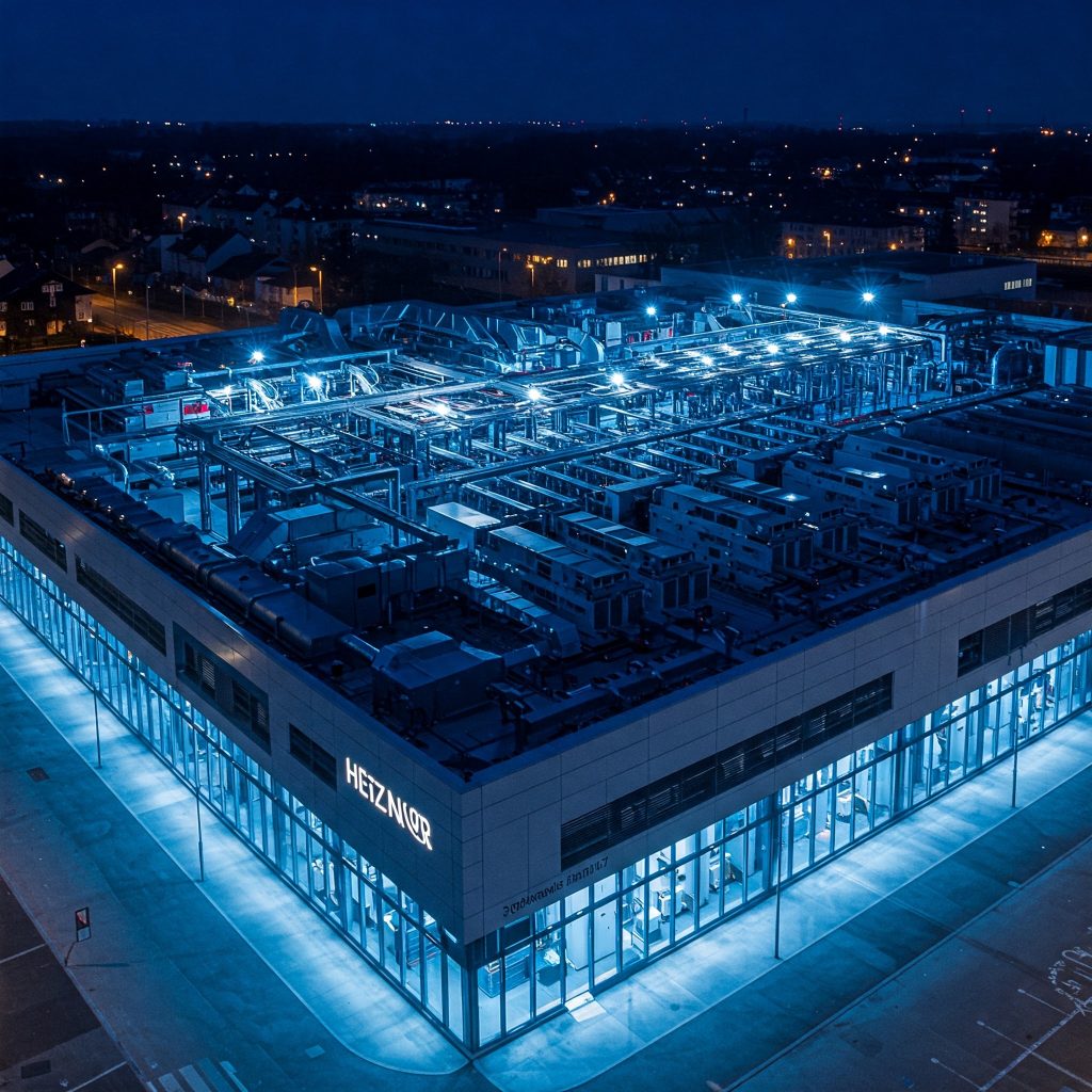 دیتاسنتر هتزنر المان