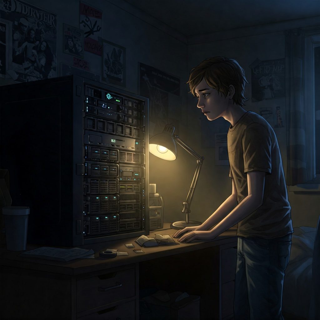 راه اندازی سرور اختصاصی در خانه