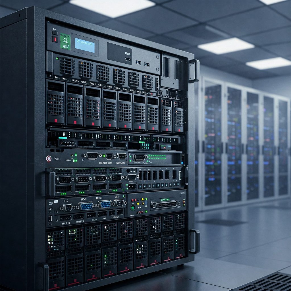 سرور اختصاصی المان