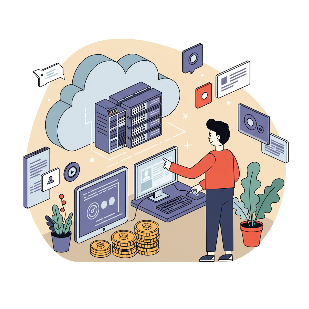 مقرون‌به‌صرفه بودن سرور مجازی