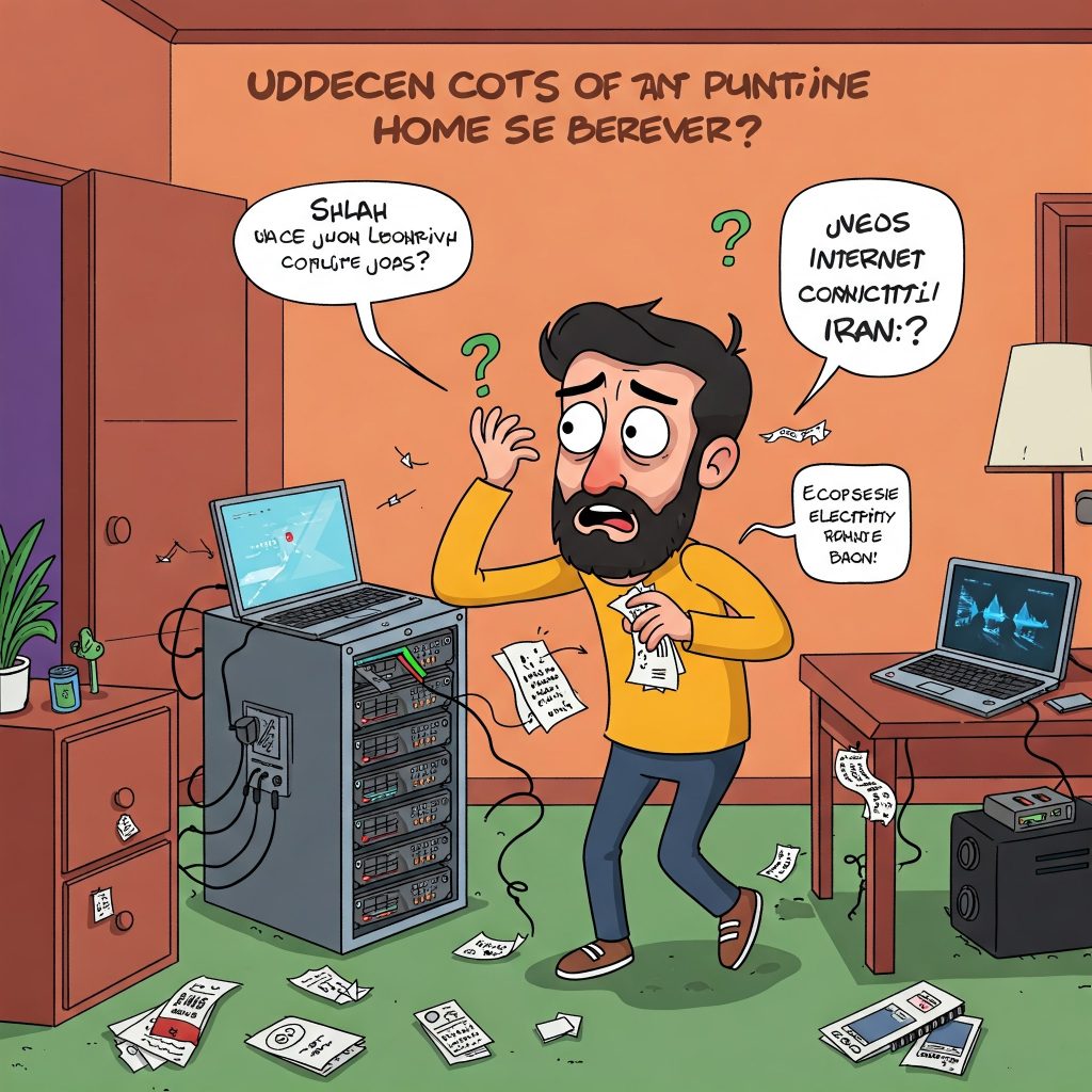 هزینه سرور اختصاصی