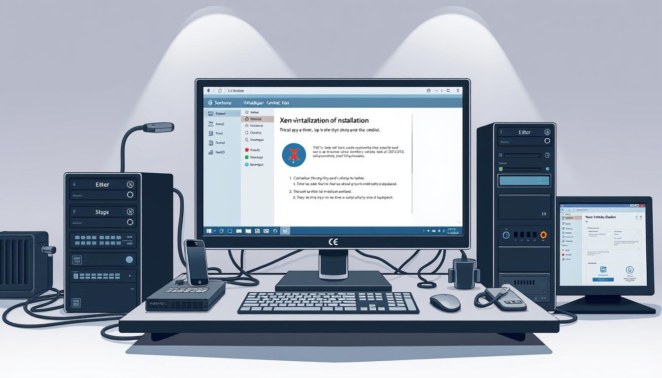نصب گام به گام مجازی سازی Xen و پنل virtualizor