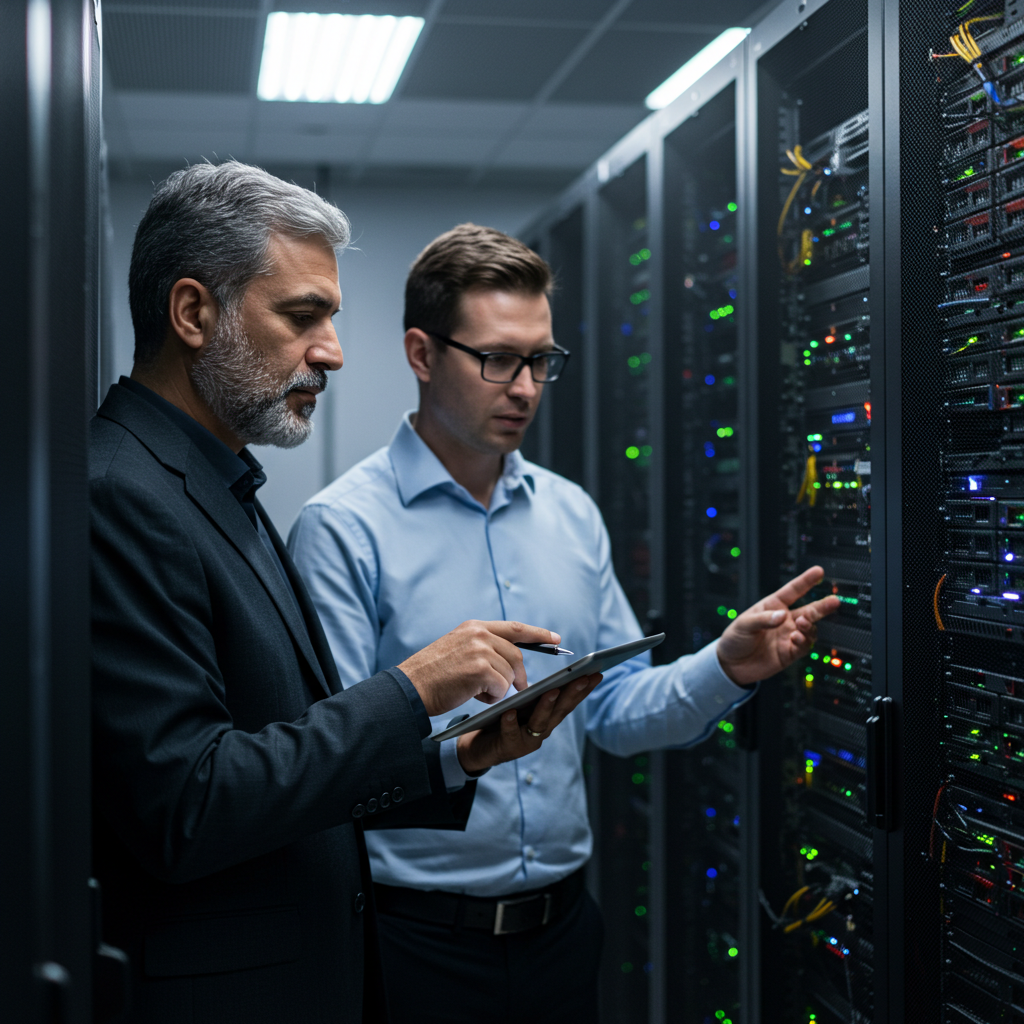 نحوه خرید سرور اختصاصی آلمان در ایران