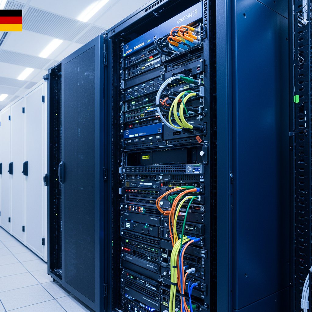 سرور اختصاصی آلمان: راهنمای جامع خرید، انتخاب و مزایا برای کسب‌وکارهای ایرانی 2025