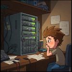 راه اندازی سرور اختصاصی در خانه