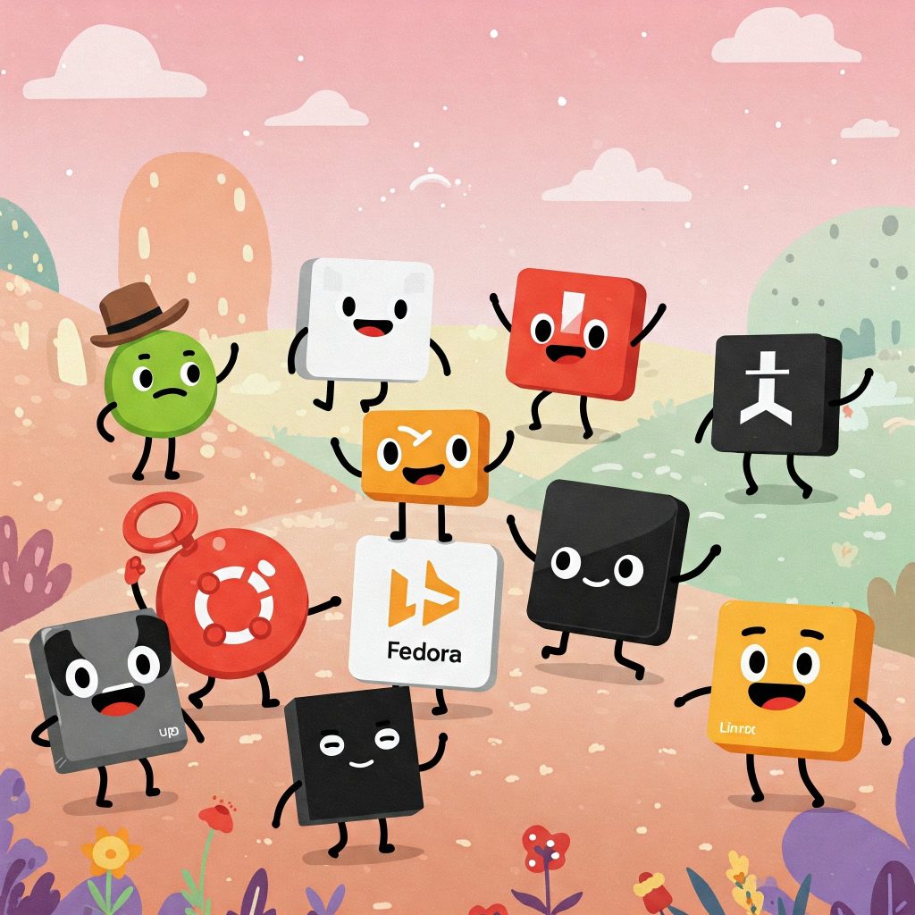 توزیع‌های لینوکس