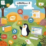 لینوکس و کار با فایل‌ها