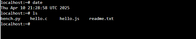 linux-date-ls