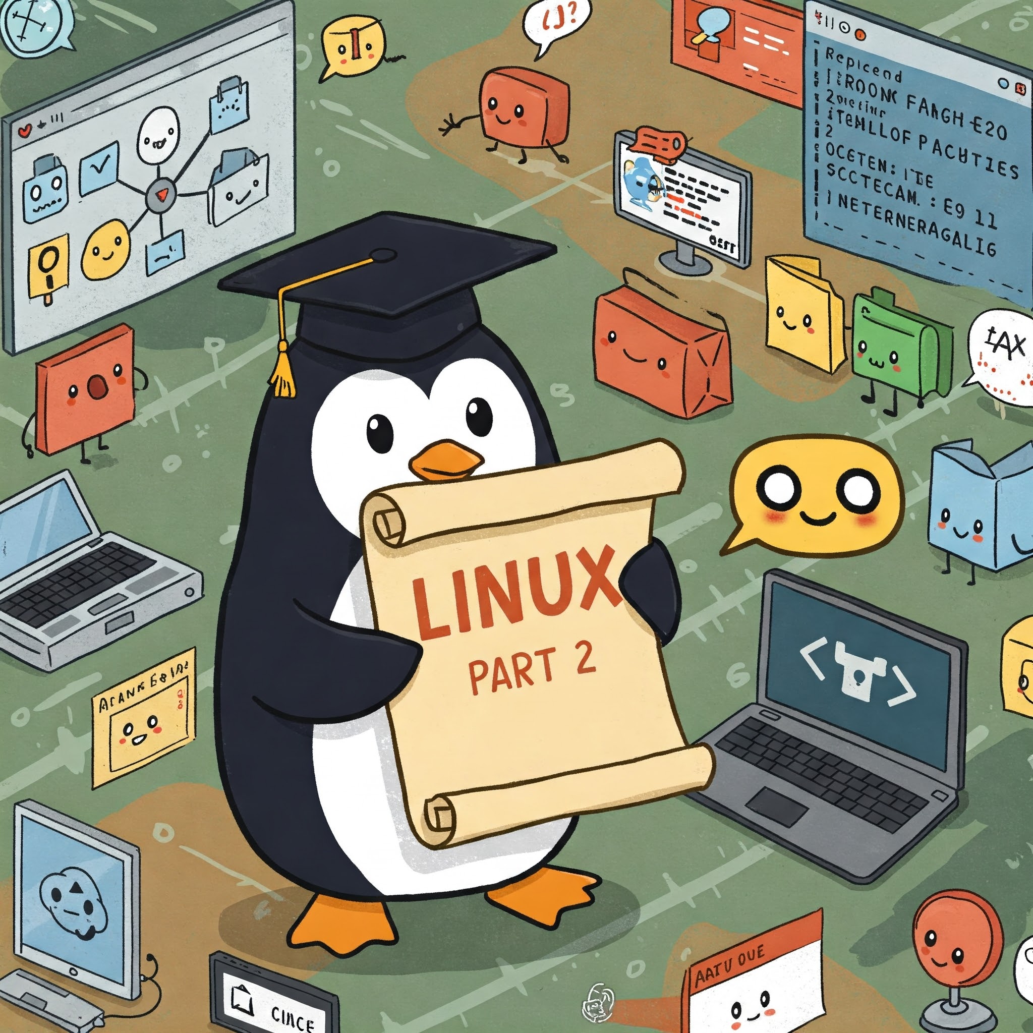 آموزش لینوکس قسمت دوم ورود به دنیای ترمینال در لینوکس