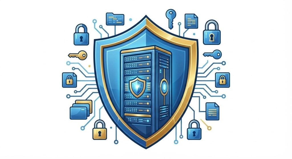 امنیت سرور بعد از خرید VPS برای ترید