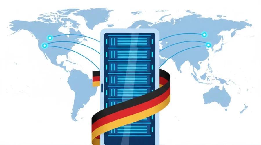 سرور مجازی آلمان