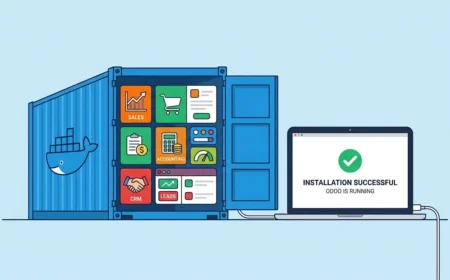 آموزش نصب oudo