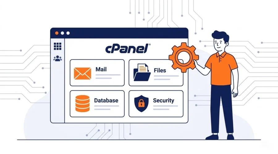 آموزش سی پنل